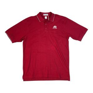 Wells Fargo Polo Shirt Mens XL Ring-Spun Cotton Official Work Shirt